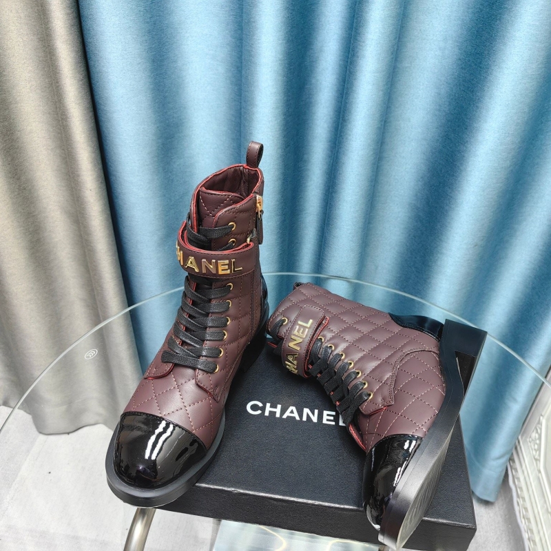 Chanel Boots